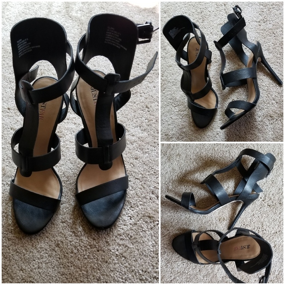 Strapy Ankle Heels